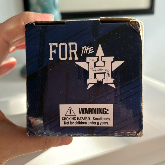 Minute Maid Park Houston Astros Memorabilia Home Run Pump NIB - Picture 4 of 6